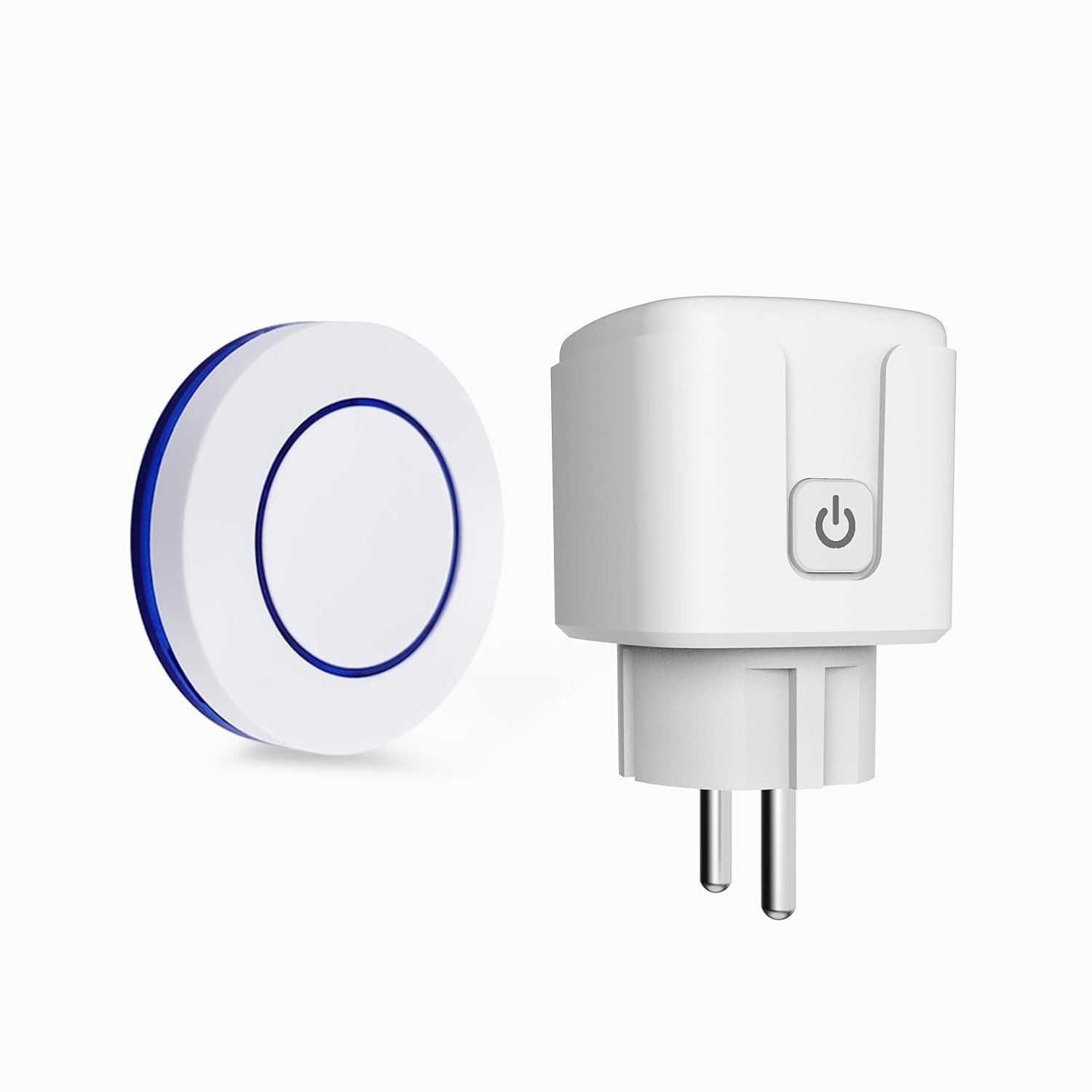 Draadloze Afstandsbediening - 1 x Schakelaar 1 x Ontvanger - Draadloze bediening tot 100 m - Veilig en Energiezuinig - Voor Buiten