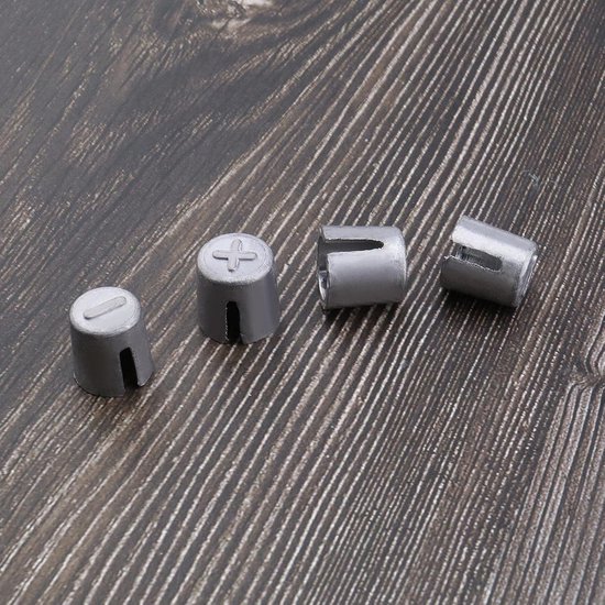 Batterij Terminal Converter - Zwart - Lood met Zuurbestendigheid - Voor Boot en RV — afbeelding 4