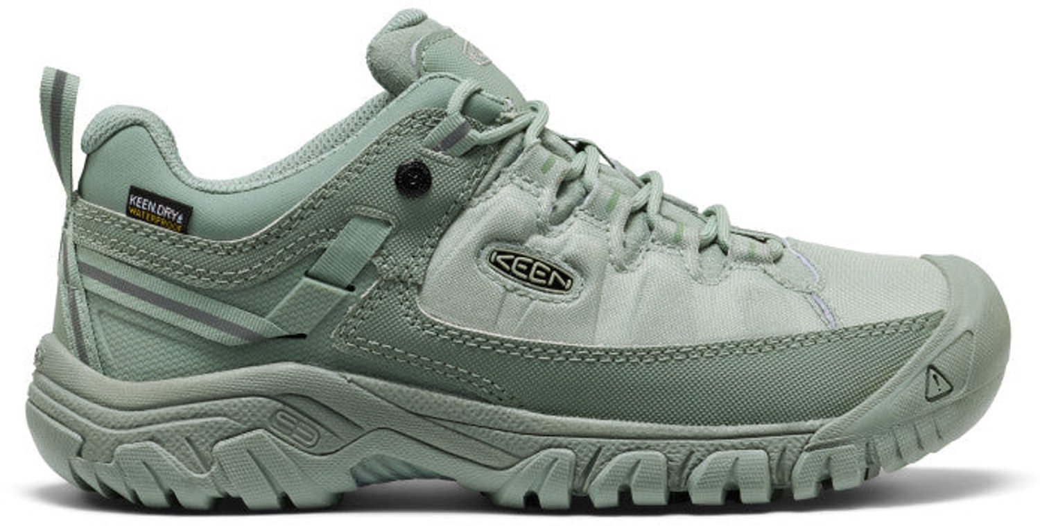Targhee EXP Dames Wandelschoenen Leer Waterdicht Groen