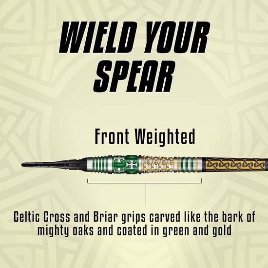 Softtip dart set 18g - 90% tungsten - hoogwaardig ontwerp - perfect voor wedstrijden - ShopVlot — afbeelding 2