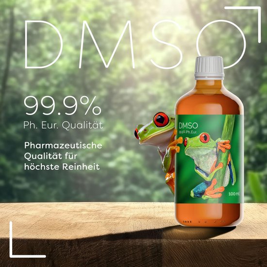 DMSO 99,9 procent - dimethylsulfoxide Ph. Eur. onverdunde kwaliteit - 100ml, 500ml, 1000ml - veelzijdig gebruik - amberkleurige glazen fles - geen toe — afbeelding 5