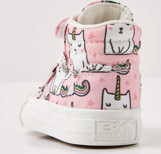 British Knights DEE Baby meisjes sneakers hoog - Licht roze - maat 23 |  Bestel nu!