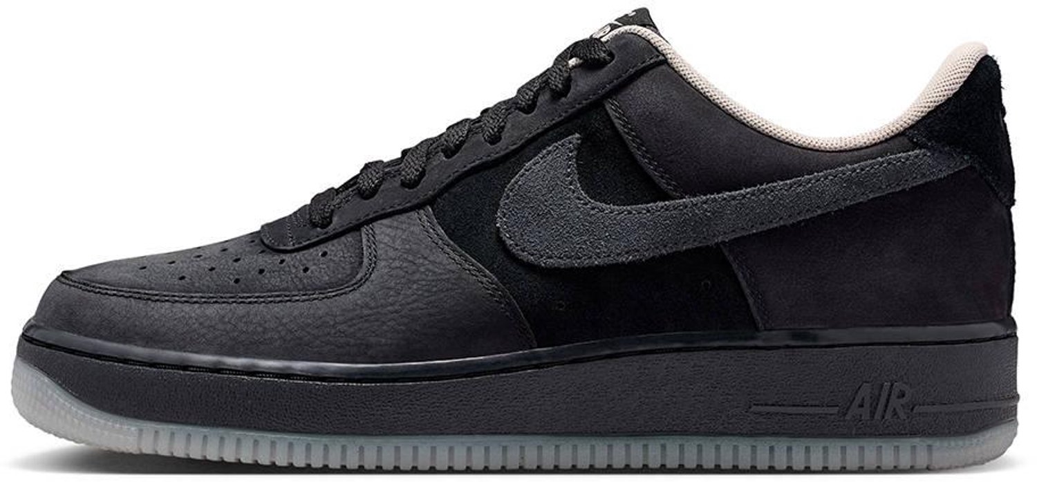 Nike Air Force 1 ’07 Heren Sneakers /Fossil – IQ9791-001 Zwart