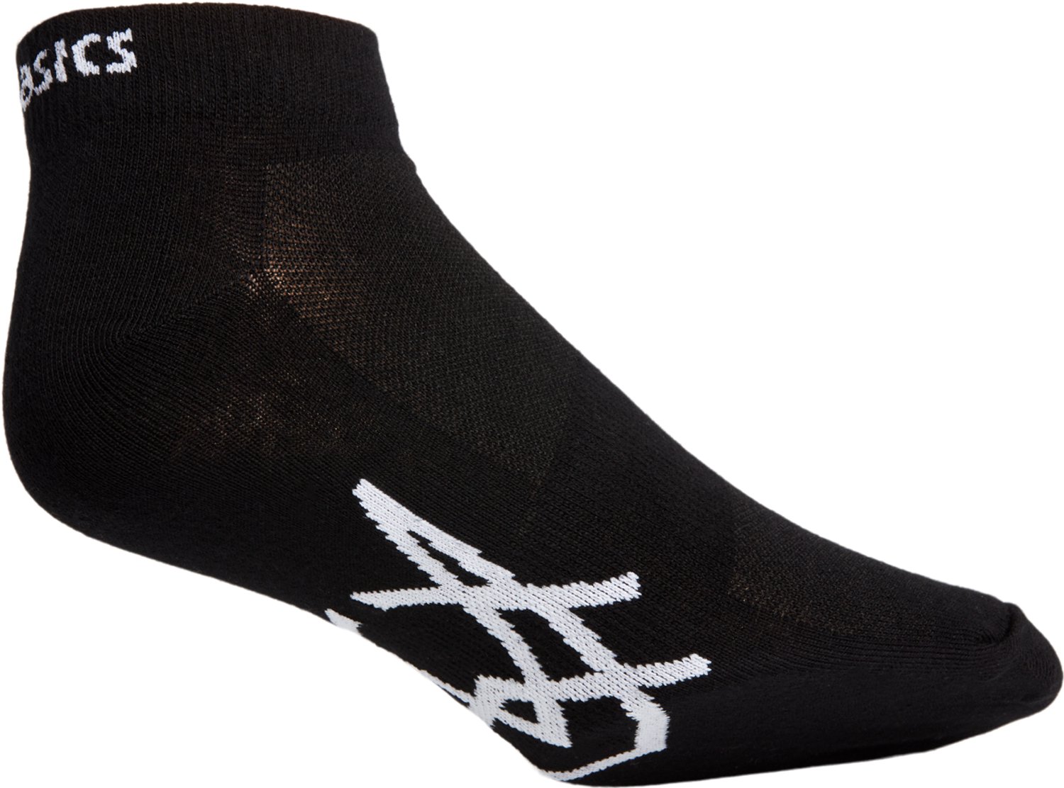 ASICS Sport 3 Pack Ankle Sock Enkelsokken 3 paar – Performance Sport Training Unisex Sportsokken voor Volwassenen Zwart