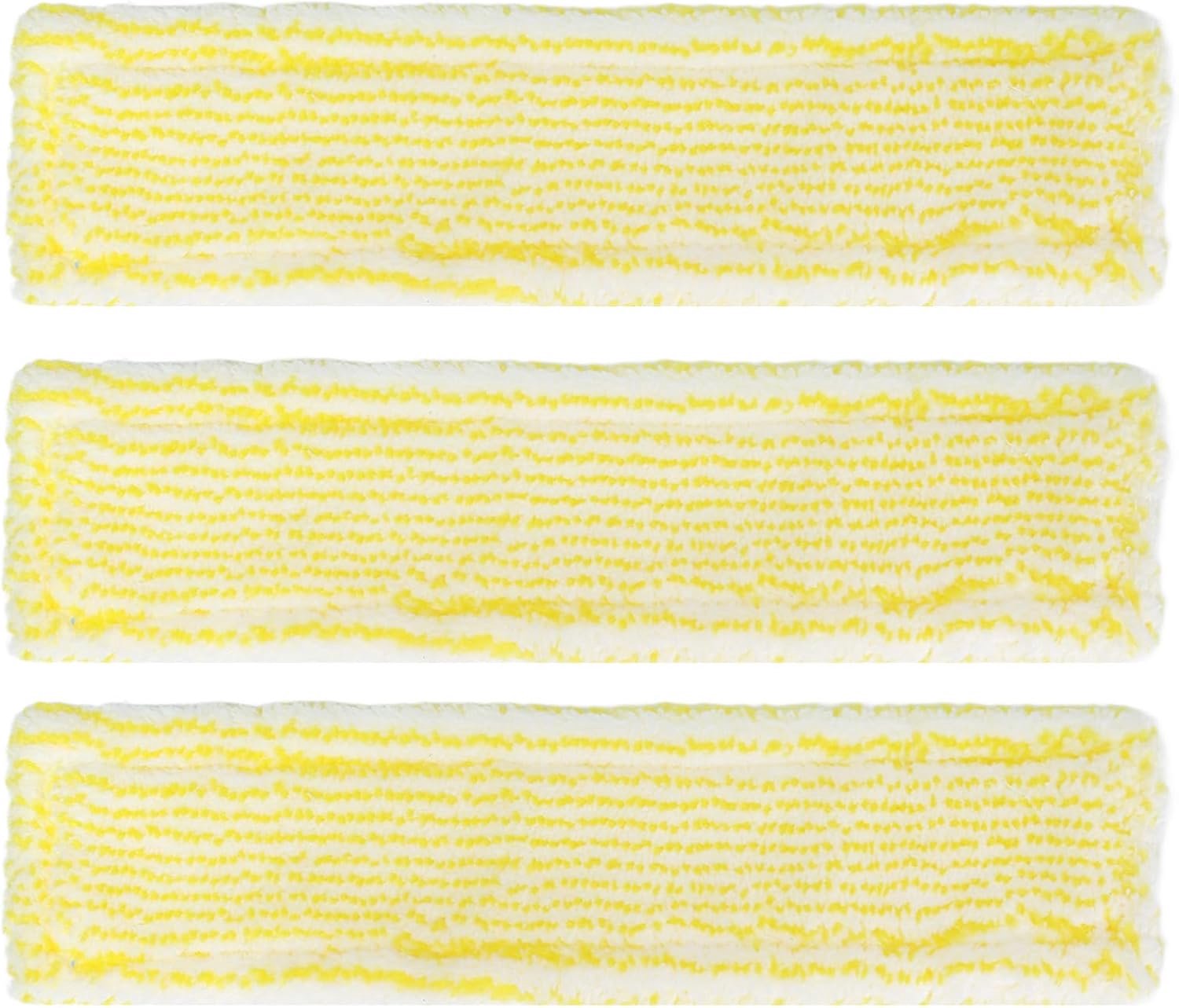 Raamreiniger Pad 3Stks - Microfiber Vervangdoek - Duurzaam en Langdurig Gebruik - Voor Schone Ramen - ShopVlot