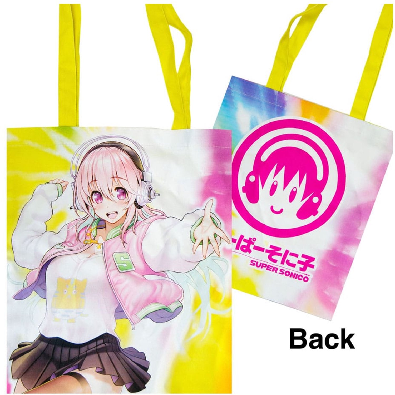 Super Sonico Tote Bag Super Sonico Vtuber