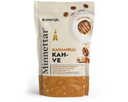Sekeroglu Minnettar - Romige Koffie met Karamelsmaak - 165 g
