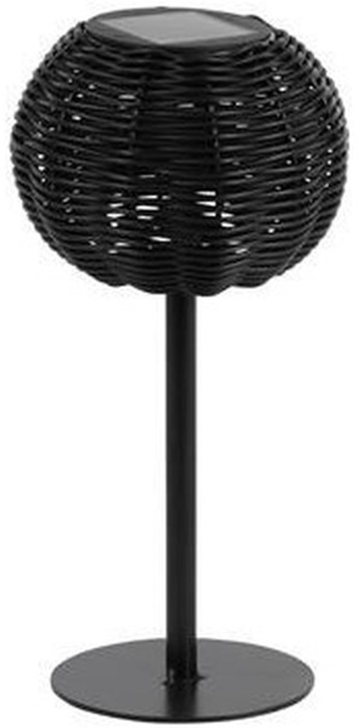 Countryfield solar tafellamp zwart - sfeervolle lamp voor kinderen.
