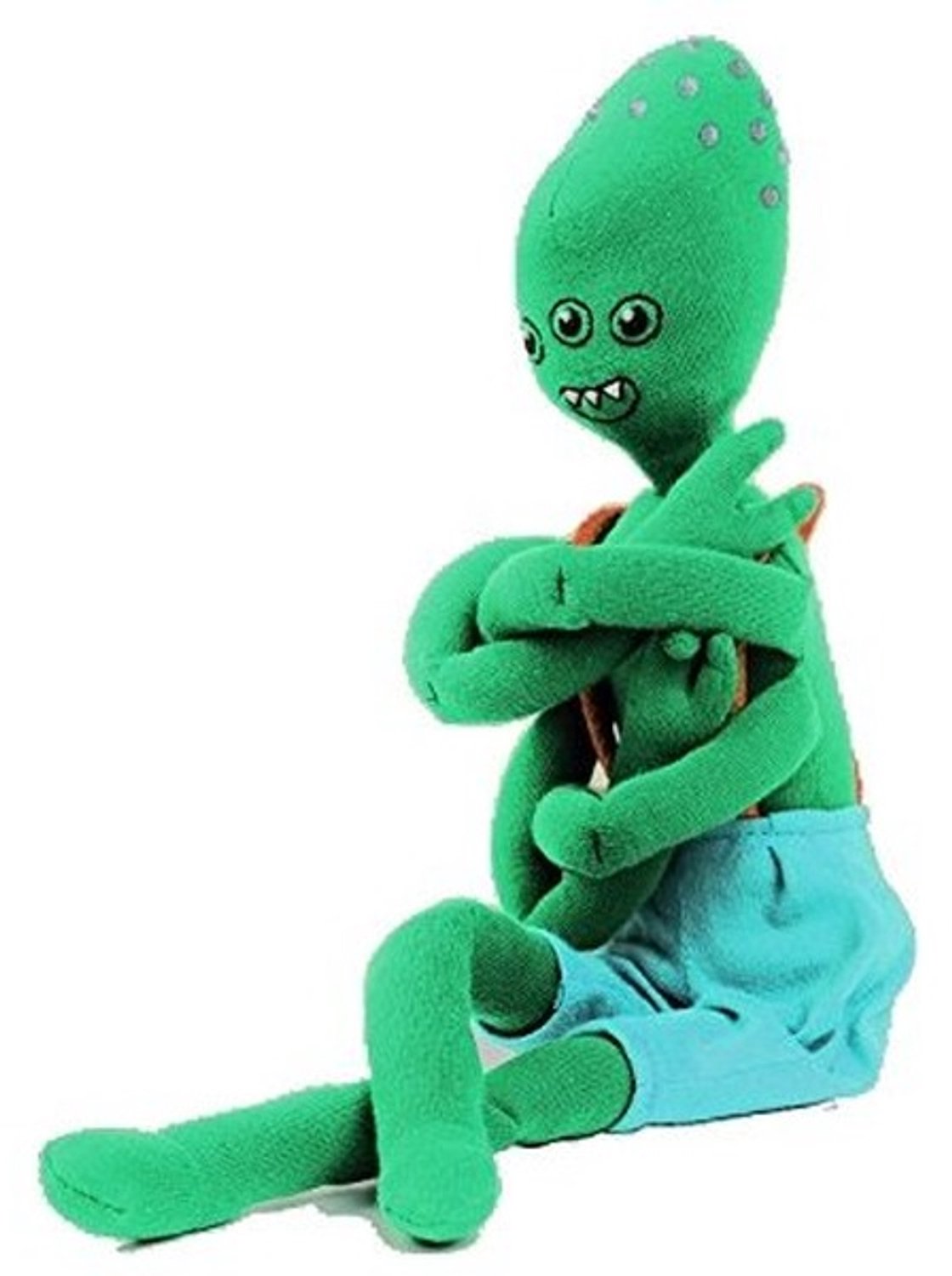 Bajo buitenaards speelgoed Toby de alien - educatief karton.