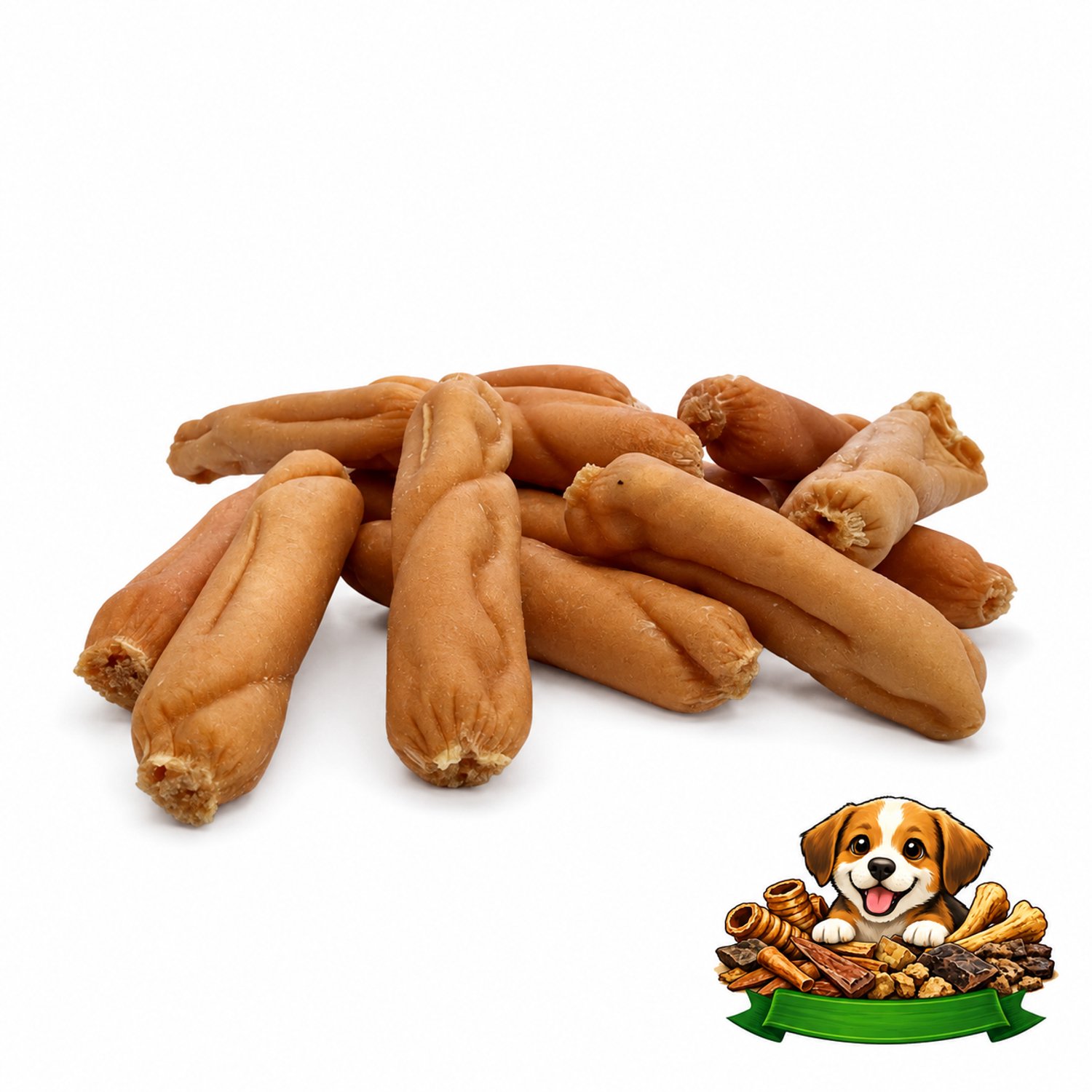 HONDENSNACKIE Natuurlijke Hondensnacks - Saucijsjes Konijn - Zachte Hondensnack - Makkelijk Te Kauwe