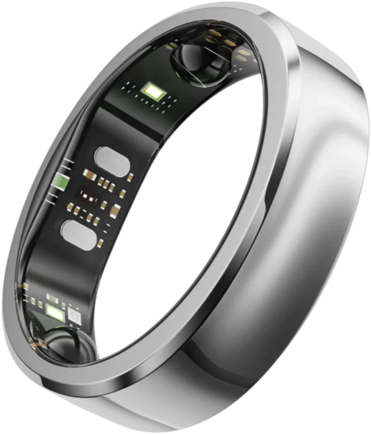 Ringconn Smart Ring Gen3 - Maat 6# - Kleur: Future Silver
