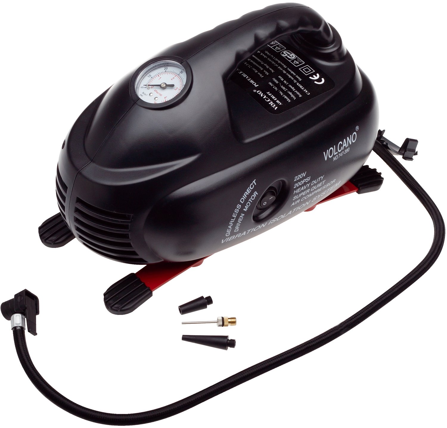 Volcano Bal Compressor