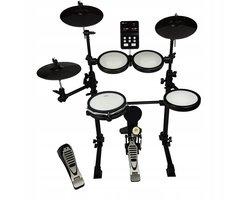 GRV VR-90X Elektrische Drumstel - Mesh Heads & USB-C