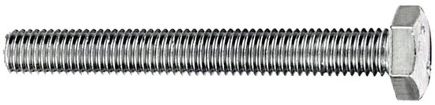 Zeskantschroeven - Bouten metaal - Bouwconstructies maken - Volgens DIN 933 - M18 x 70 mm - Verzinkt