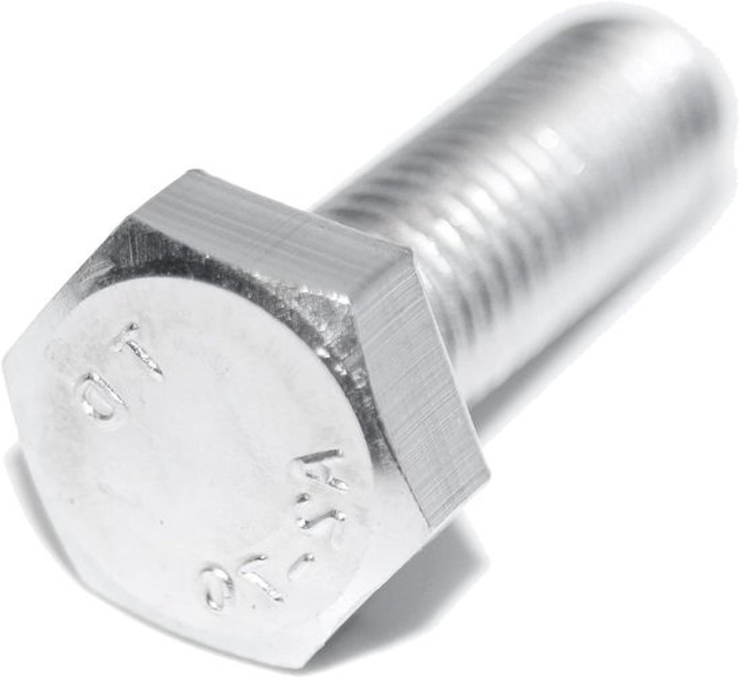 Zeskantbouten M12X60 - Machineschroeven DIN 933 - Metaalbouw - Volledige schroefdraad - M12x60 mm - Roestvrij staal