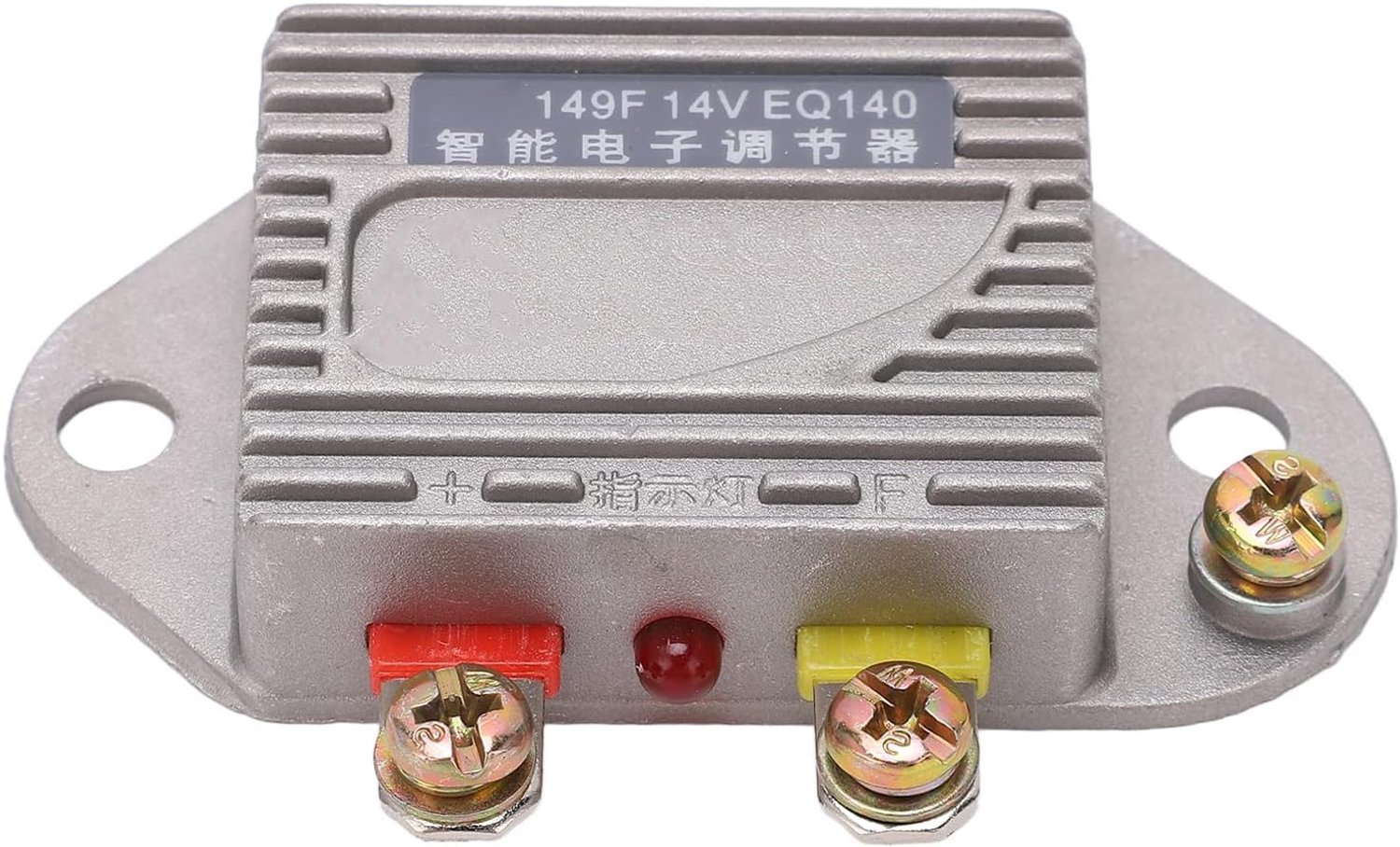 14V Voltage Regulator for Generator and Charger, Electronic Voltage Regulator in Aluminum Alloy, Suitable for EQ140 - ShopVlot