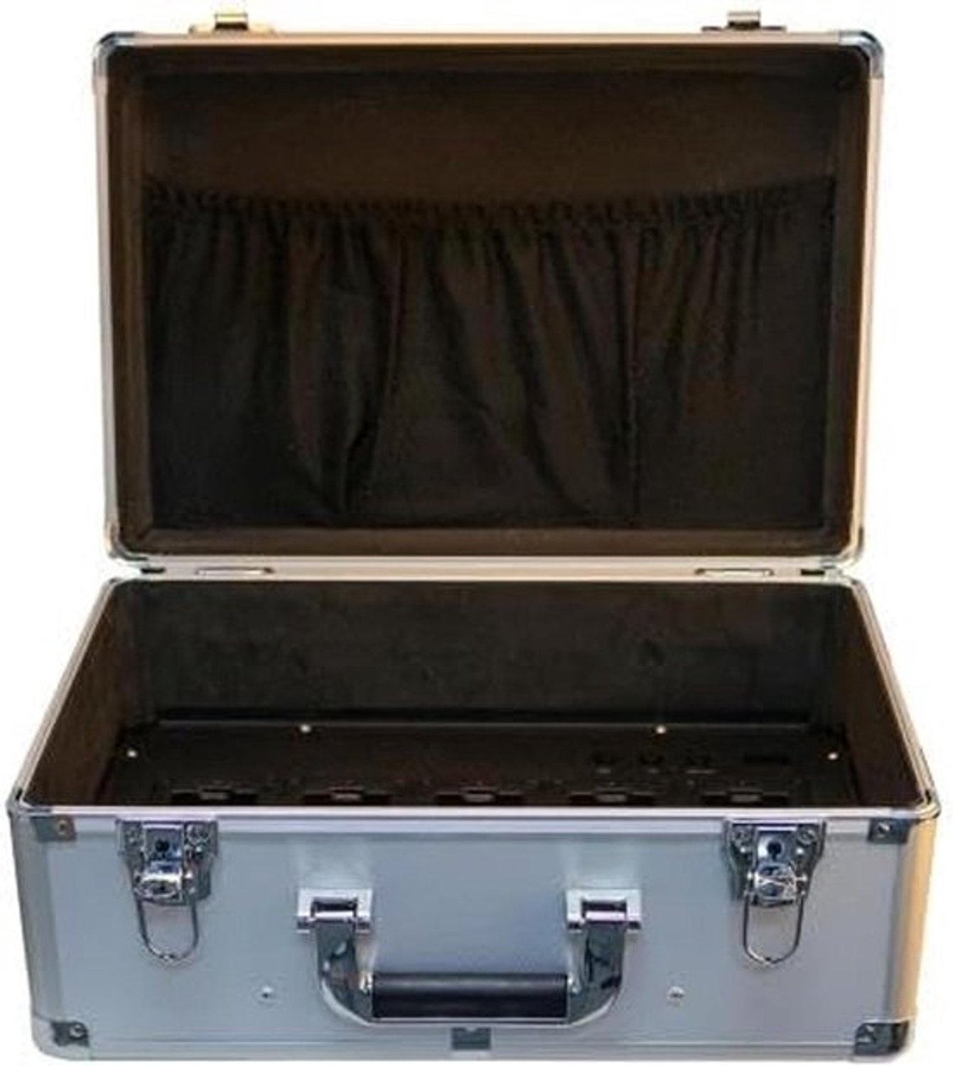 Oplaadbox Tour Guide Systeem - Oplaadstation Reisgids - Systeem Opladen - Magnetisch Penontwerp - 30 Slots - Zilver