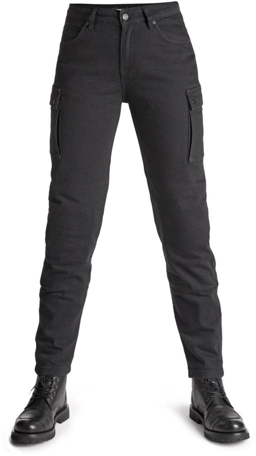 Pando Moto Mila Cargo Dames Motorfiets Jeans - Maat 30/30