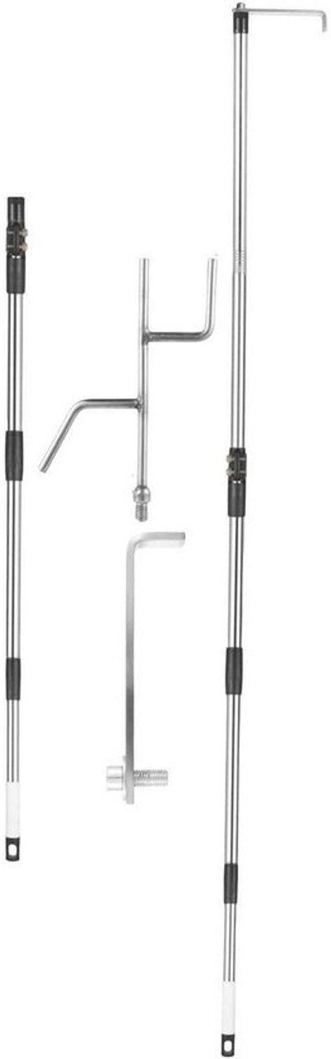 Grijper Gereedschap - Telescoopstok - Vracht Lichter - Antislip Handgreep - Tot 190 cm - Zwart