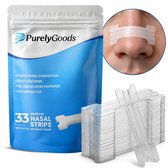 PurelyGoods Neusstrips 33 stuks