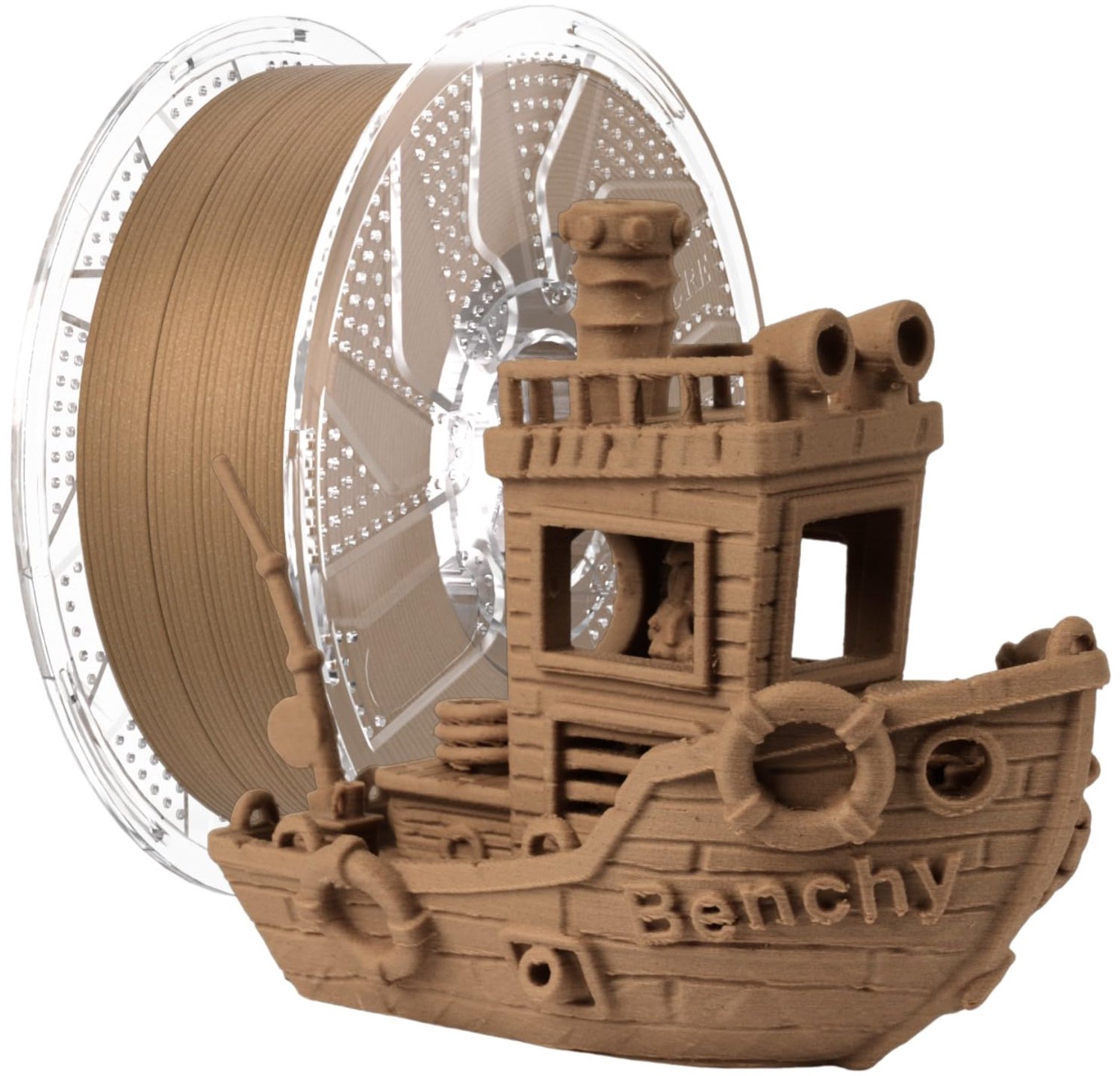 Conjure Wood PLA Filament 1.75mm Teak 1kg for 3D Printers - ShopVlot