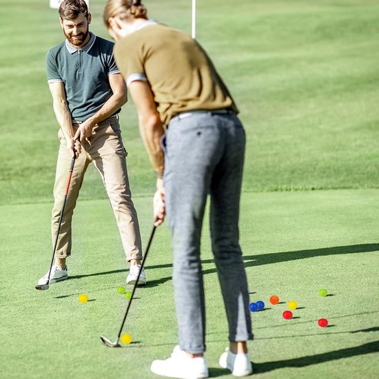 Foam golfballen 42 mm - Set van 24 - Realistisch gevoel - Ideaal voor training - ShopVlot — afbeelding 5