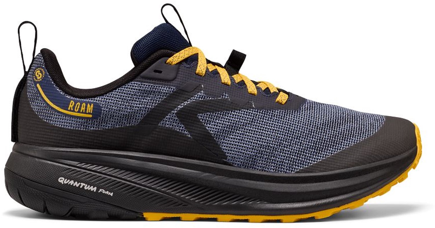 Roam Heren Trailschoenen Mesh Blauw