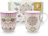 Pip Studio - Kleine Mokken - Lily & Lotus - Set van 2