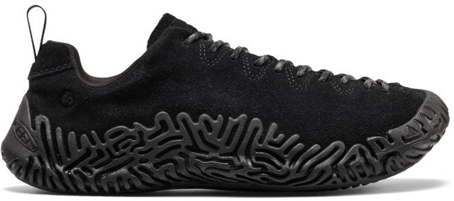 Jasper Merko Heren Sneakers Suède Zwart