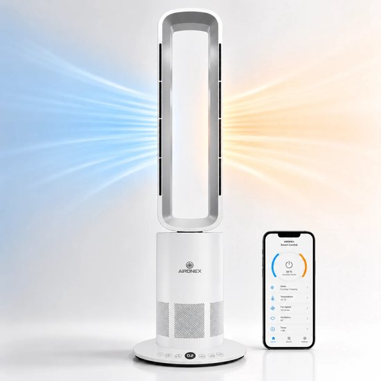 Aironex Bladloze Ventilator