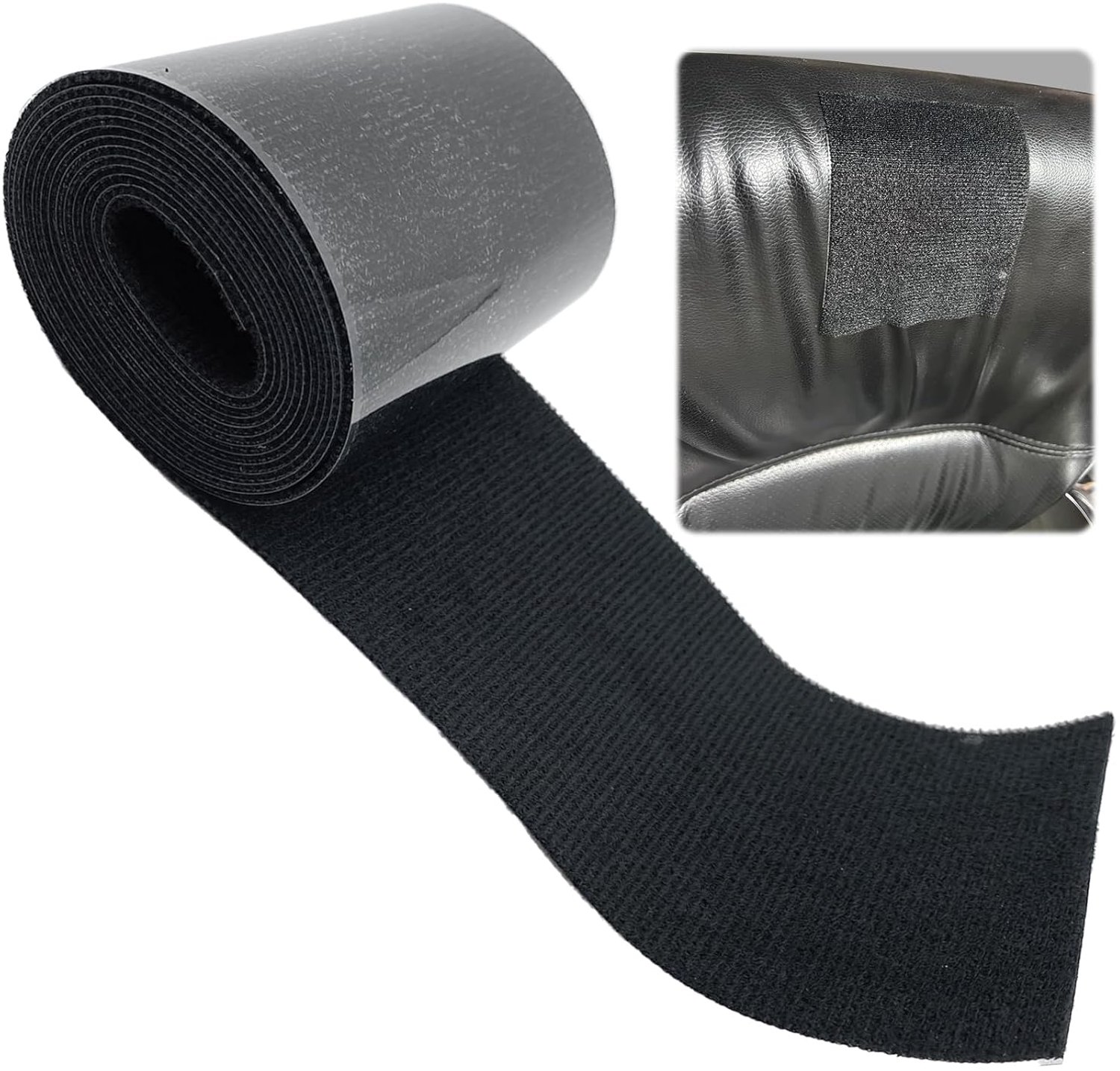 Zephyra Adhesive Repair Tape for Fabric – 100mm x 2m – Strong Textile Tape for Tents, Furniture, Jackets, Sail, Cloth - ShopVlot