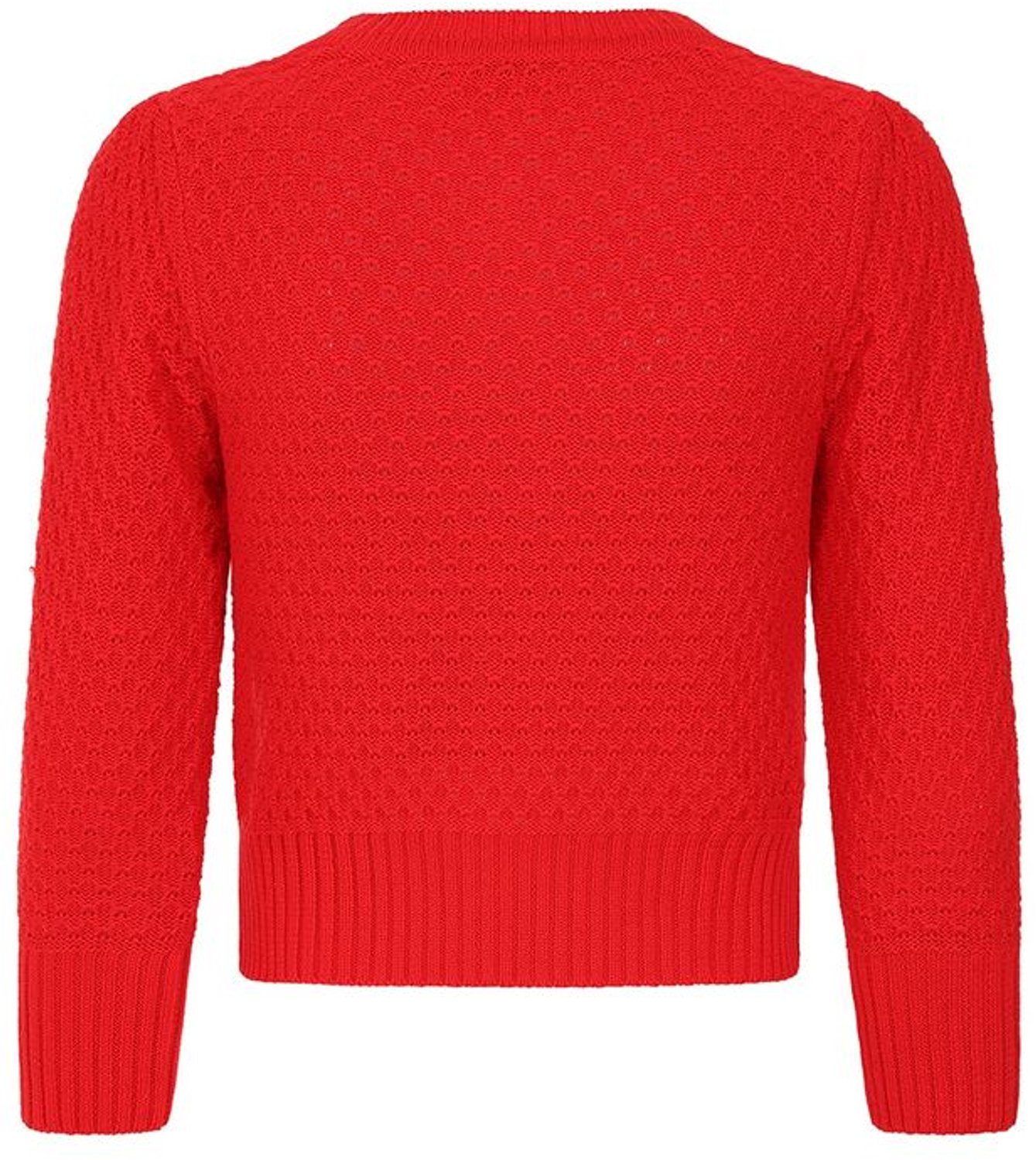 Banned - Fara Cardigan - XL - Rood