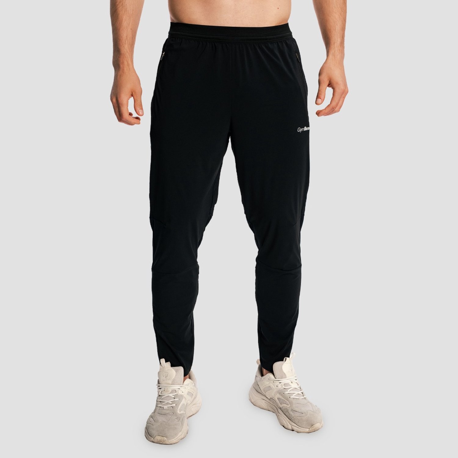 GymBeam Heren Pulse X Hardloopbroek Zwart L
