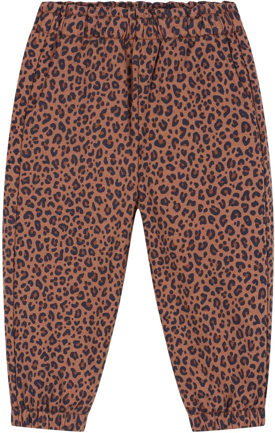 Prénatal baby broek - meisjes - Darl Beige Melange - Maat 68