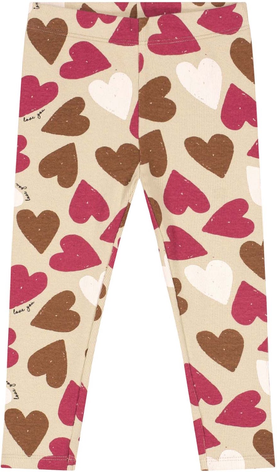 Prénatal baby legging - meisjes - Soft Bisquit - Maat 62