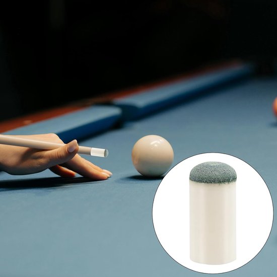 40 Biljartkeuvel Tips - 4 Maten 9-13mm - Zonder Lijm — afbeelding 5