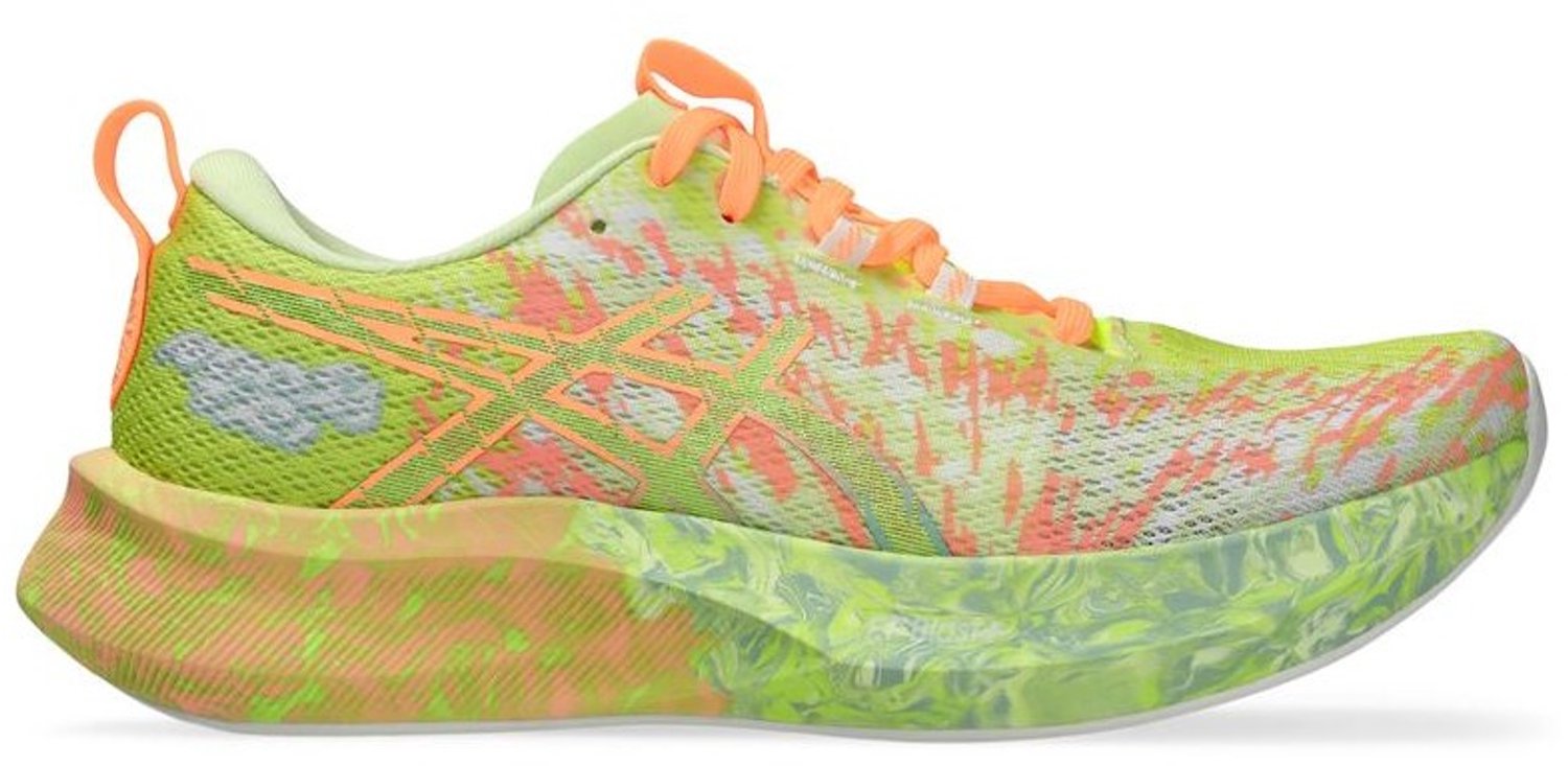 Asics Noosa Tri 16 Hardloopschoenen Veelkleurig 1/2 Vrouw Geel
