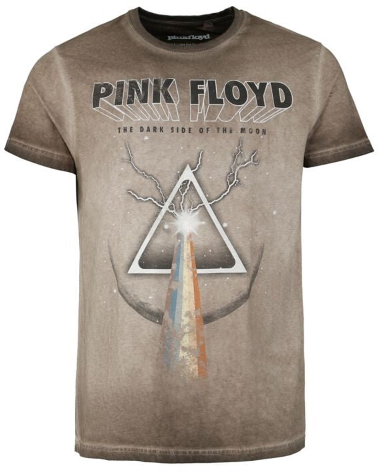 Pink Floyd Prism Heren T-shirt - bruin - L