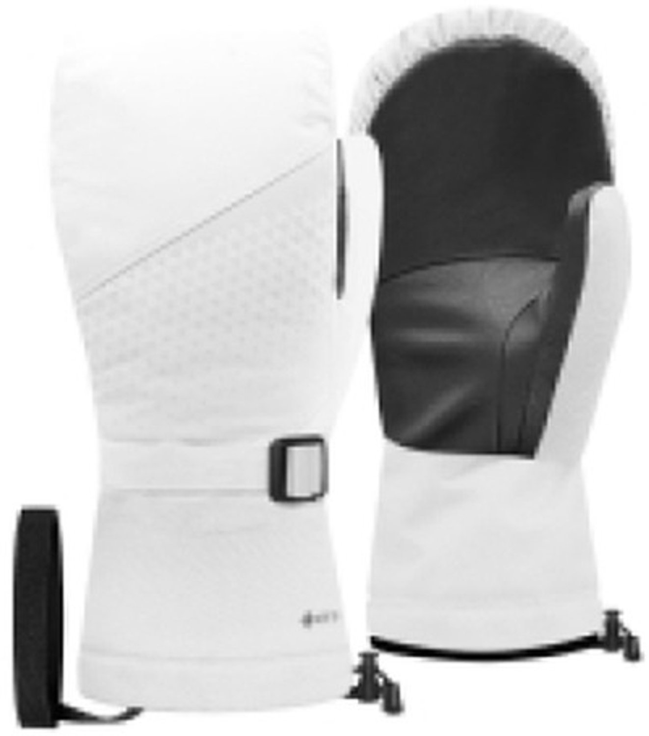 Racer Nita 7 Skiwanten Wit