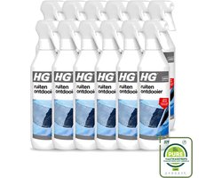 12 x HG - Ruitenontdooier Spray - Snel & Effectief - Voorkomt Snelle Herbevriezing - 500 ml - Grootverpakking - Ruitenontdooier - Sneeuw En Ijs Verwijderen - Bevroren Ruiten Verwijderen - Herbevriezing Voorkomen - Auto Ruiten Ontdooien