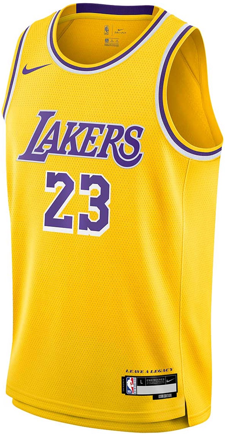 Nike NBA Kid’s Jerseys/Replicas Geel