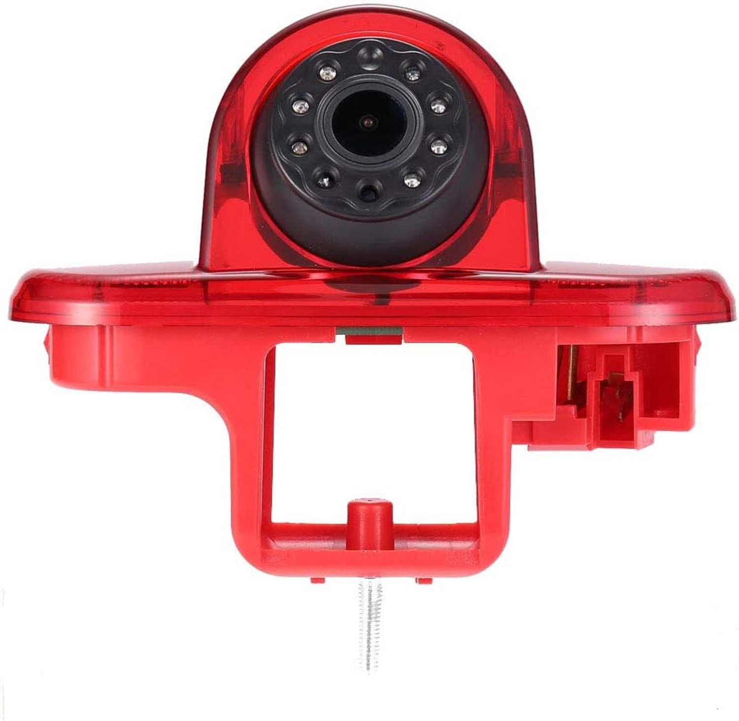 IP68 Third Roof Top Mount Brake Lamp Reverse Rear View Backup Camera Angle Distance Adjustable IR Night Vision for - ShopVlot