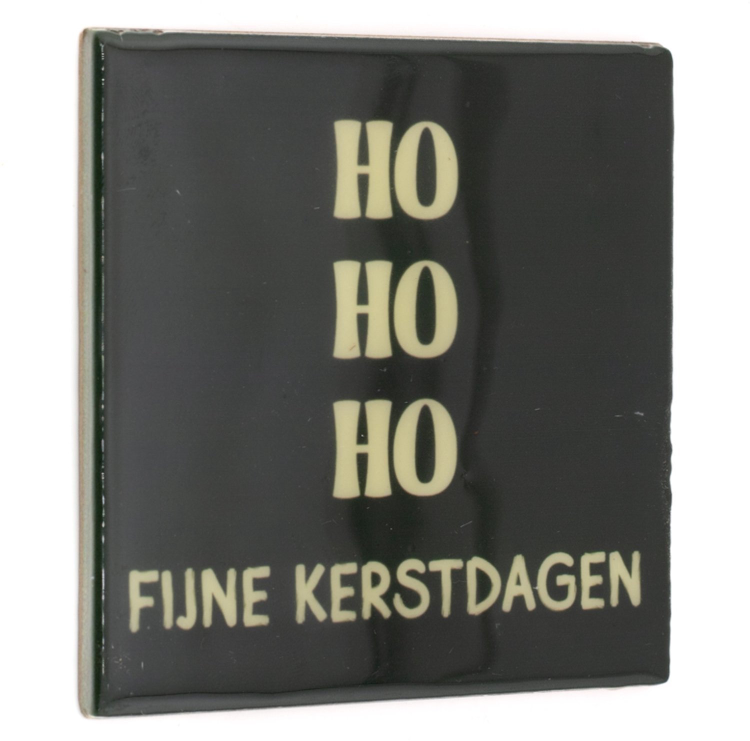 Tegeltje Fijne Kerstdagen