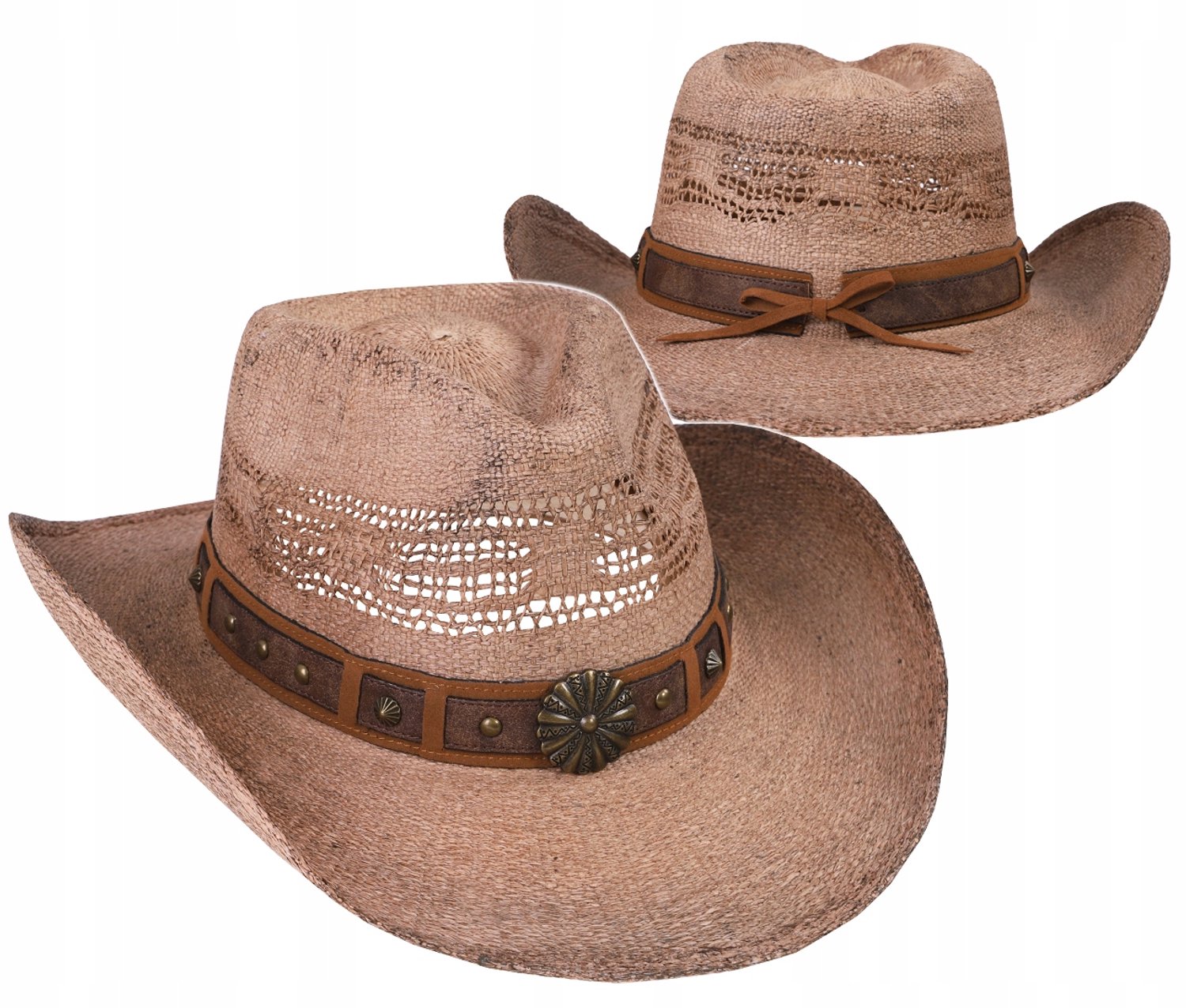 Fox Outdoor Colorado Cowboy Hoed - Bruin/Beige