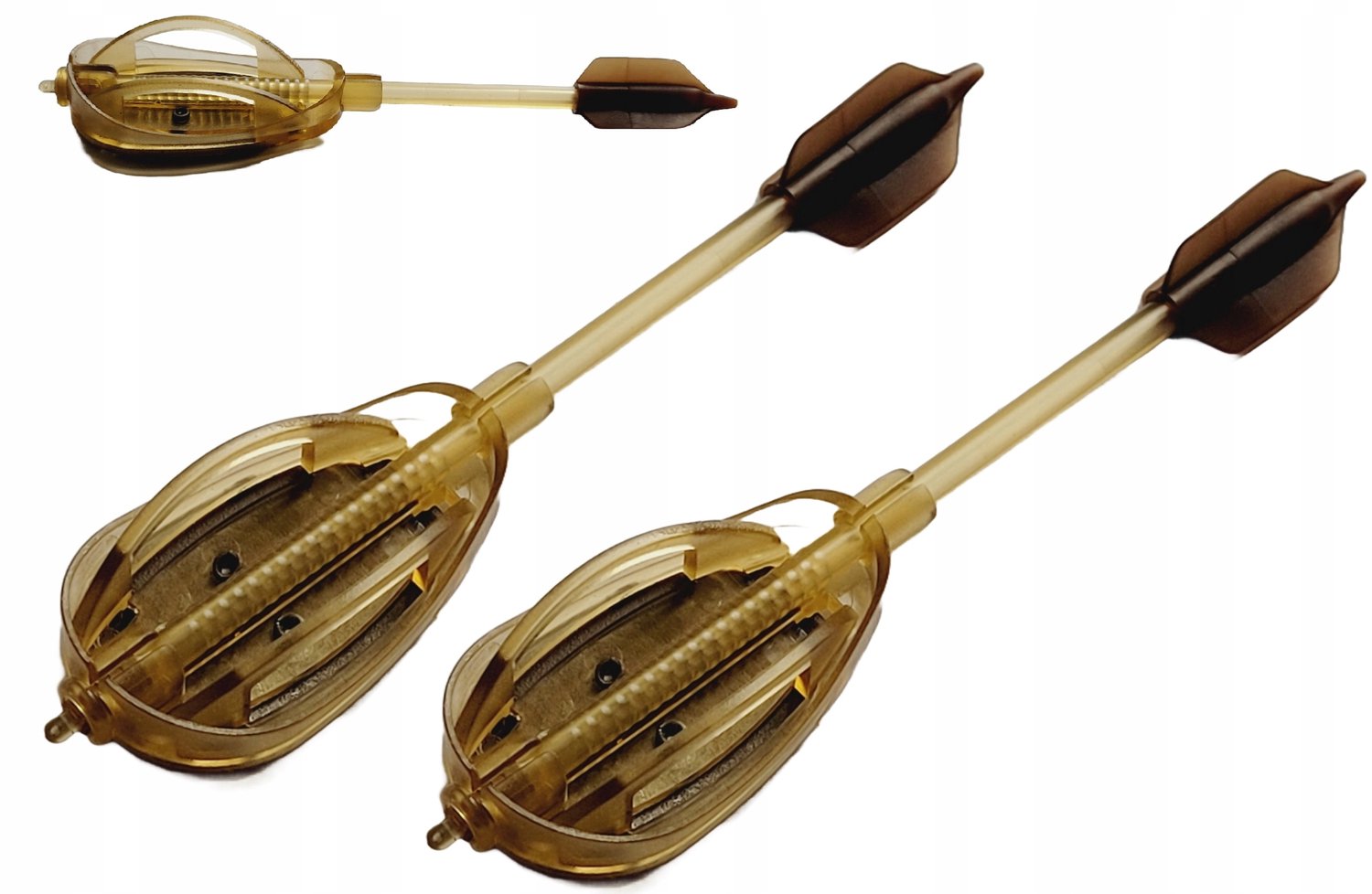 2x Method Feeder Long Cast Voerkorf 50g - Afstand & Stabiliteit