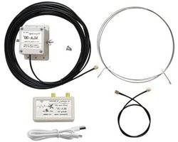 MLA-30+ Plus Upgrade Version Loop Antenna Receiver Antenna (100KHz-30MHz, Medium and Short Wave, Quiet, Rain Resistant)