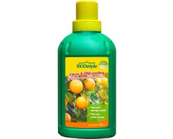 ECOstyle Citrus & Olijf Voeding - Stevige Vrucht - Langdurige Werking - Voor Alle Mediterrane Planten en Bomen 500 ML