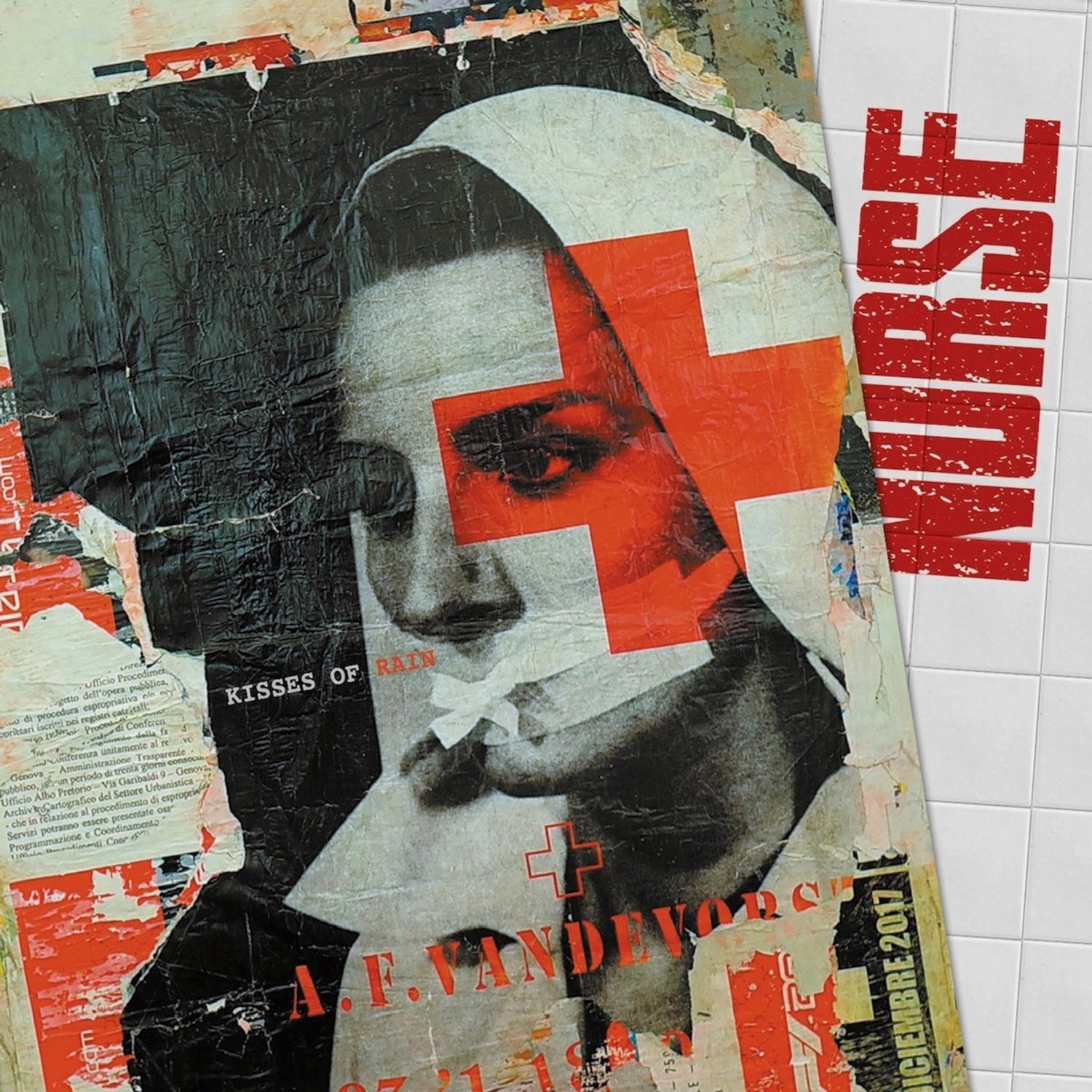 Nurse - Kisses Of Rain (CD)