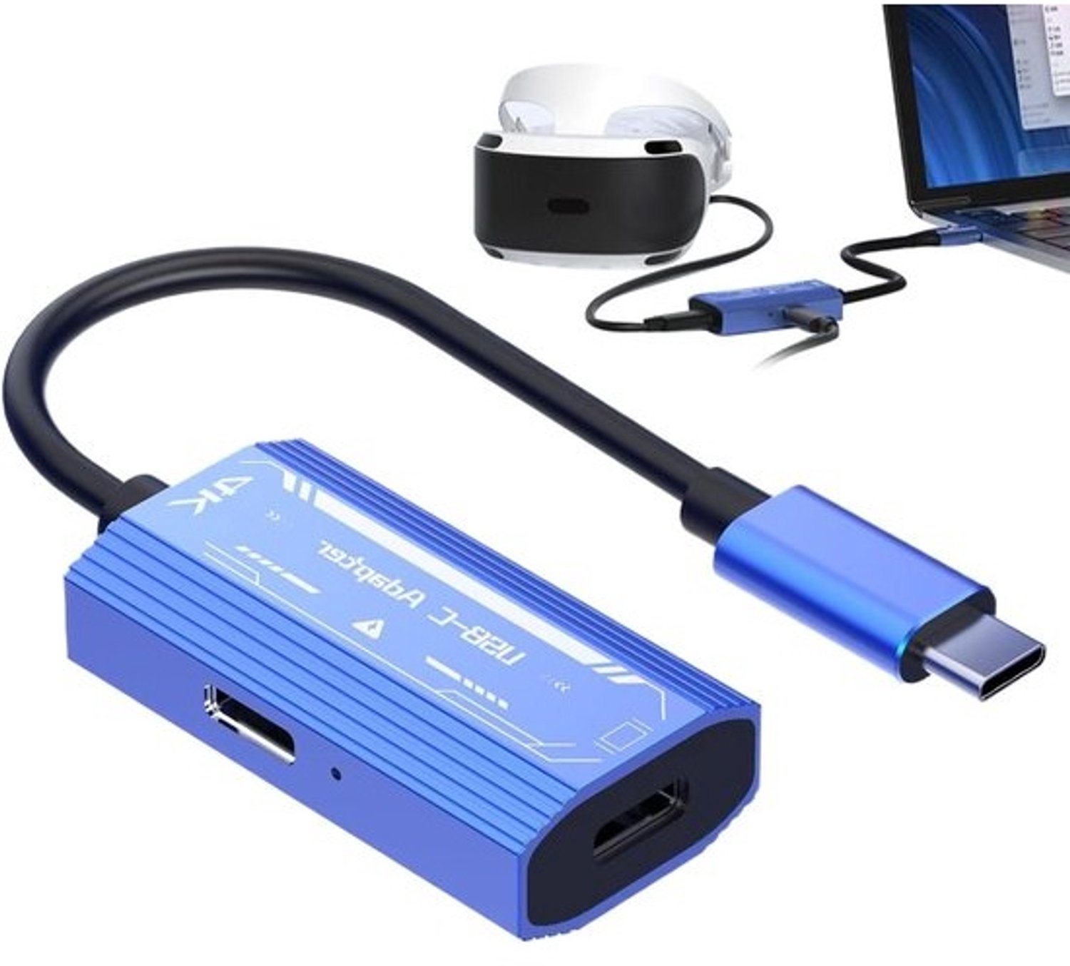AR Bril Oplader Adapter - AR Accessoire Converter - Augmented Reality Gebruik - Draagbare Stroomvoorziening
