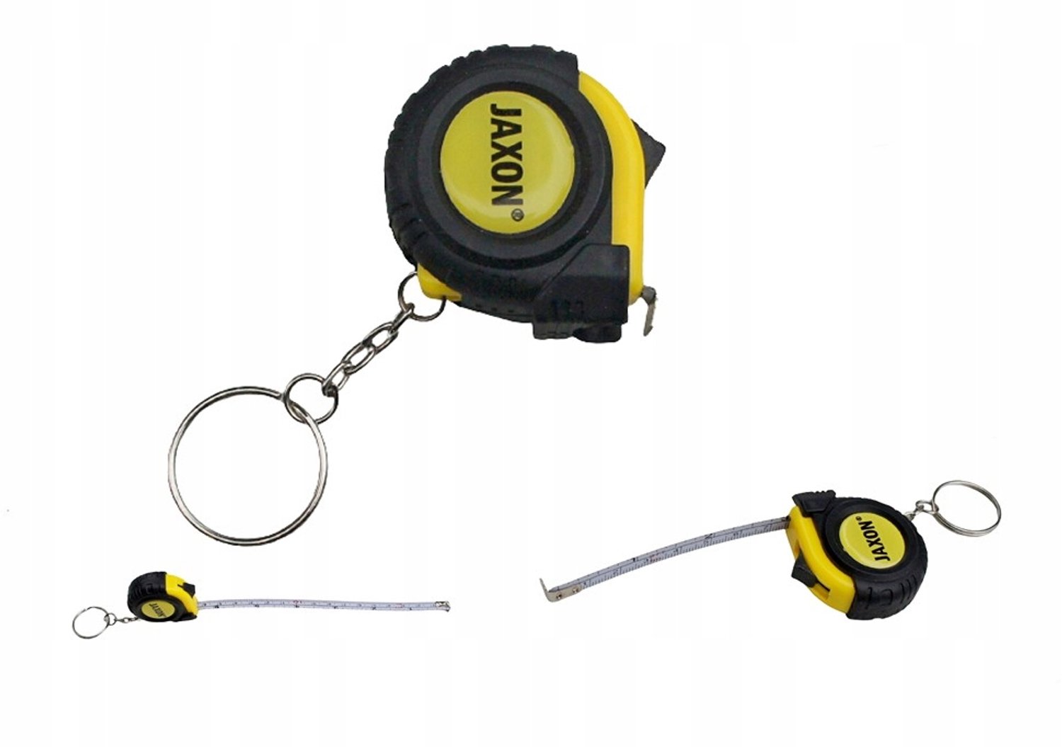 Jaxon Vismeter 100cm - Compact & Durable, with Keychain